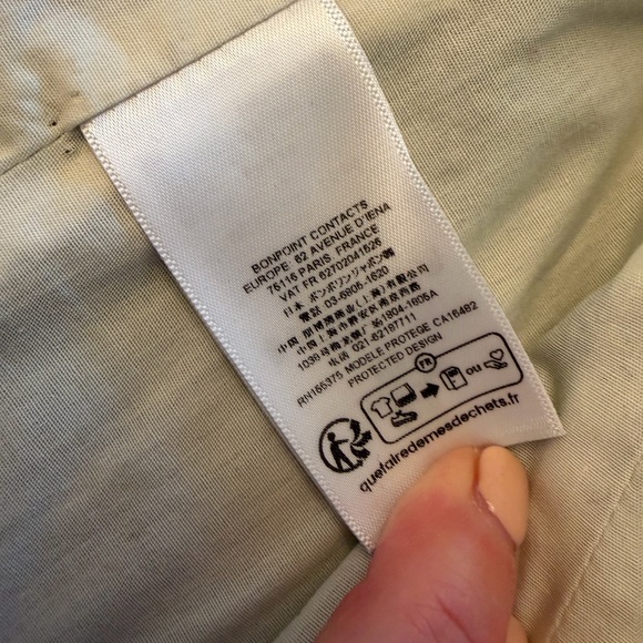 Boys Bonpoint Black Corduroy Blazer LIKE NEW size 4 - Picture 4 of 5